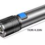 UV Ultraviolet Torch 3 modes usb rechargeable Image 2