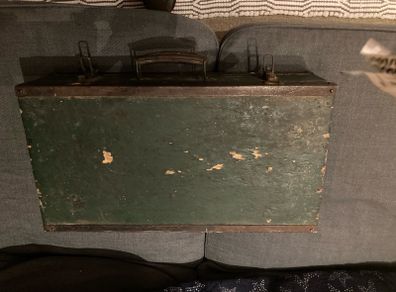Old Tool Box Wooden