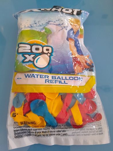 Xshot 200 water balloons