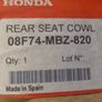 Honda CB600F Hornet 2005 seat cowl Image 9