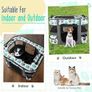 Portable Pet Dog Cat Playpen Image 4