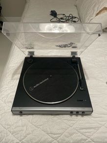 Audio Technica record player