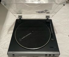 Audio Technica record player