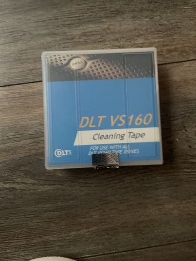 Dell DLT VS160 cleaning tape