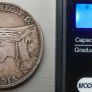 1891 Silver Crown Coin - British Queen Victoria Jubilee Head Image 7
