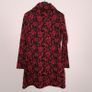 Joe Browns Black Red Floral High Neck Wrap Longline Tunic Long Sleeve Top 12UK/40EU Image 8