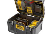 DeWalt DWST83470 Half Width ToughSystem 2.0 18V Charger Box 230V