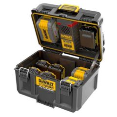 DeWalt DWST83470 Half Width ToughSystem 2.0 18V Charger Box 230V