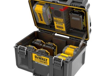DeWalt DWST83470 Half Width ToughSystem 2.0 18V Charger Box 230V