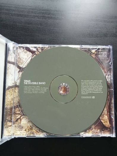 Travis - The Invisible Band CD