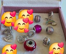 Pandora bracelet/charms size bracelet 18cm