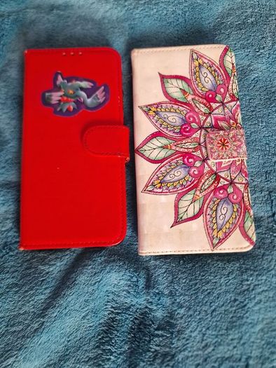 Job Lot of 4 Smartphones - ALL WORKING (samsung, TCL, Huawei, Alcatel) - Damaged/Cracked