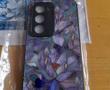 phone case stained glass look