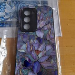 phone case stained glass look