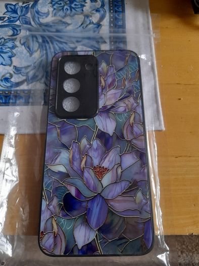phone case stained glass look