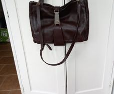 Valentino Orlandi Brown Leather Bag