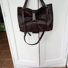 Valentino Orlandi Brown Leather Bag