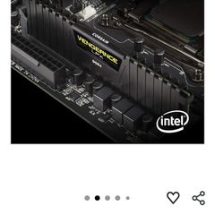 CorsAir 32GB LPX Vengeance 3200Mhz