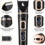 Dog Clippers Professional 3-Speed Low Noise Pet Grooming Kit Tools Rechargeable Cordless Electric Hair Clippers for Dogs Cats Pets (FREE POSTAGE) Image 2