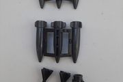 G.I. Joe Cobra Rattler bombs