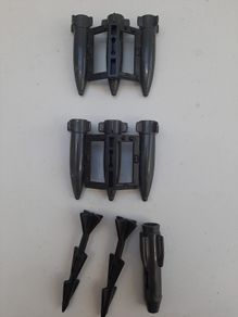 G.I. Joe Cobra Rattler bombs