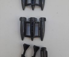 G.I. Joe Cobra Rattler bombs