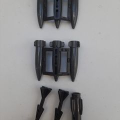G.I. Joe Cobra Rattler bombs