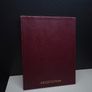 Vintage Rolex Genuine Leather Dealer Notebook Holder Geneva Switzerland Image 4