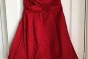 Lovely red dress size 10