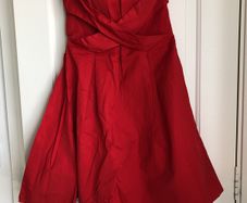Lovely red dress size 10