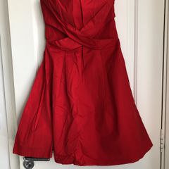 Lovely red dress size 10