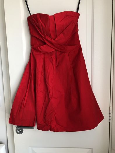 Lovely red dress size 10