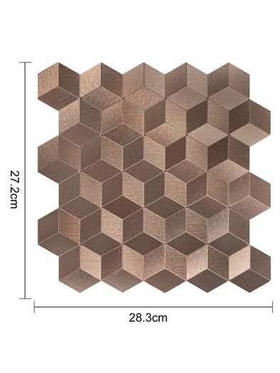 Peel and Stick Composite Tiles - 60 Designs