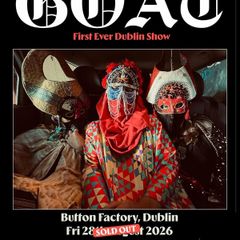 2 tickets, Goat, the Button Factory, 27 August 2026