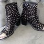 River Island stud boots Image 2