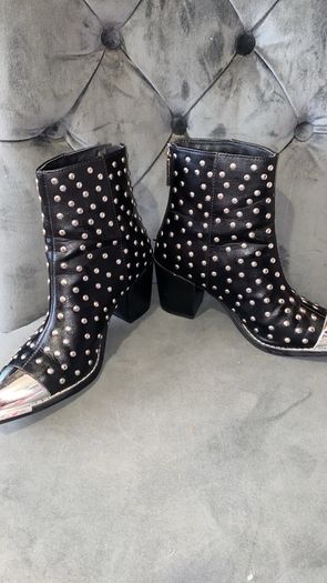River Island stud boots