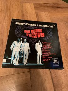 Smokey Robinson & The Miracles - Tears of a Clown Vinyl LP