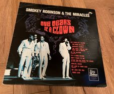 Smokey Robinson & The Miracles - Tears of a Clown Vinyl LP