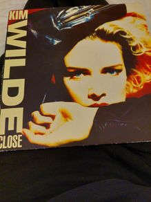 Kim Wilde - Close - 1988 vinyl LP