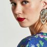 zara trafaluc sequin top Image 3