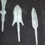 Bronze Arrowheads Image 5