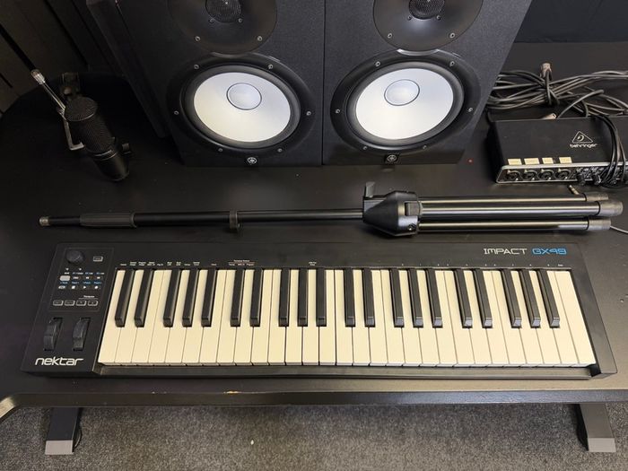 Recording Studio Equipment