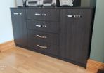 Hacienda Black colour chest of drawers (new)