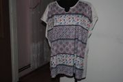Bonmarche top size UK20 EU48 Postage included