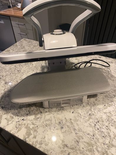 ironing press