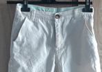 Linen cotton shorts beige boy 122 cm