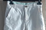 Linen cotton shorts beige boy 122 cm