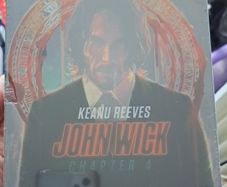 John Wick 4 steelbook