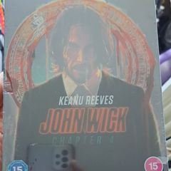John Wick 4 steelbook