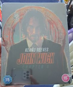 John Wick 4 steelbook